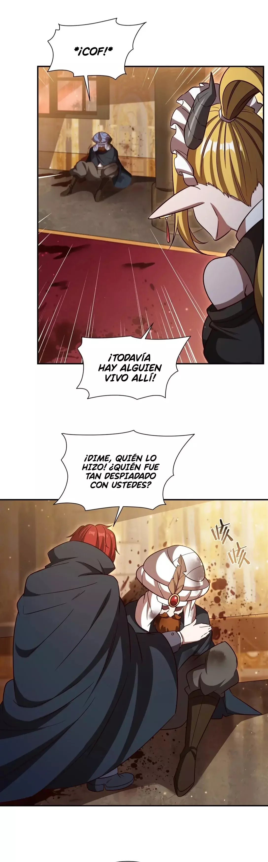 The Blood Princess And The Knight Capitulo 352: Estrategia página 23
