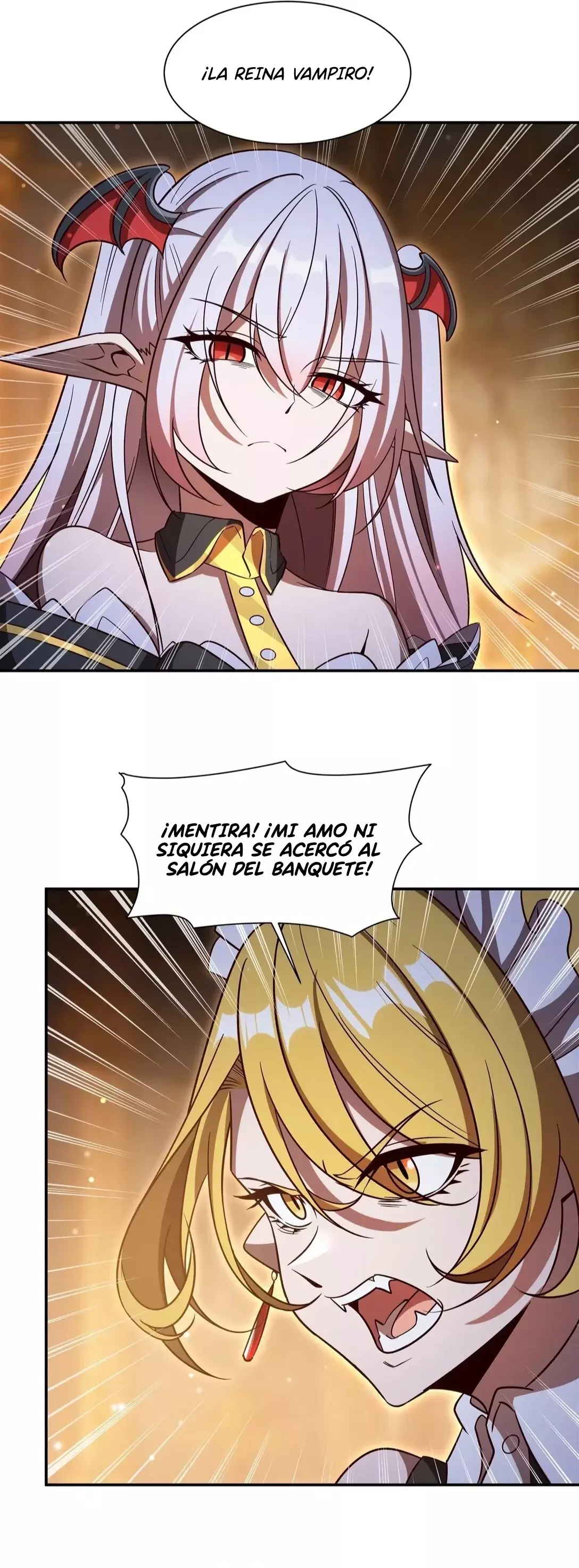 The Blood Princess And The Knight Capitulo 352: Estrategia página 25