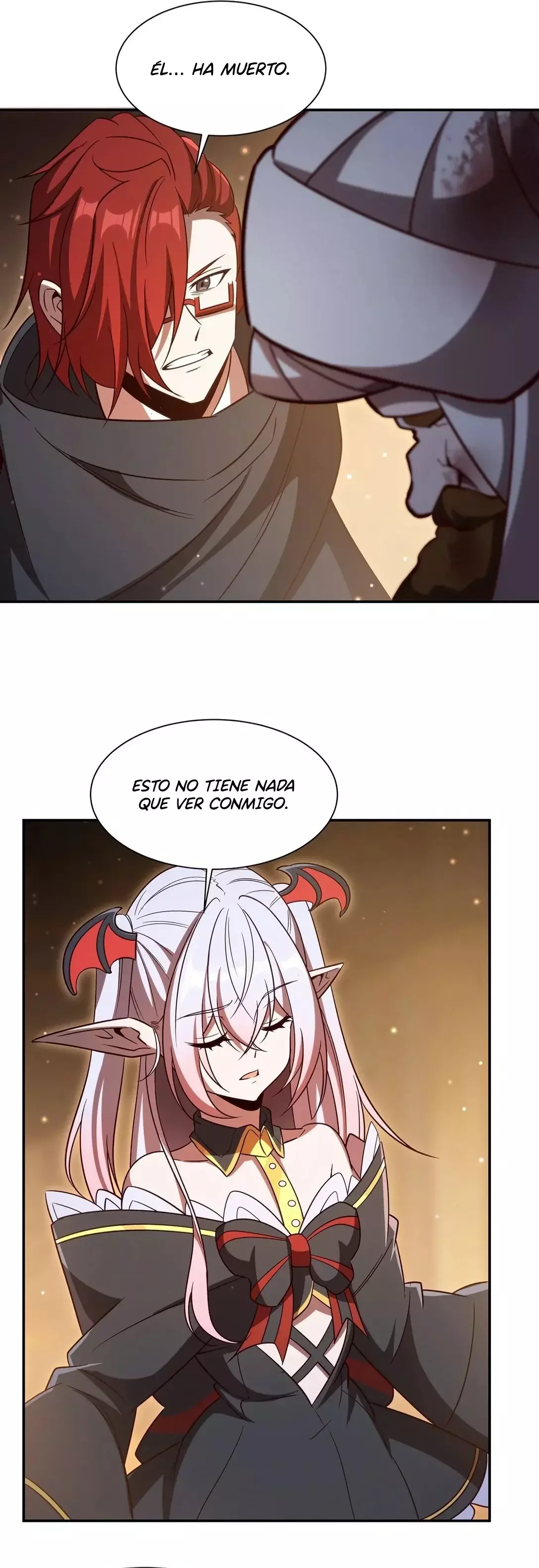 The Blood Princess And The Knight Capitulo 352: Estrategia página 26