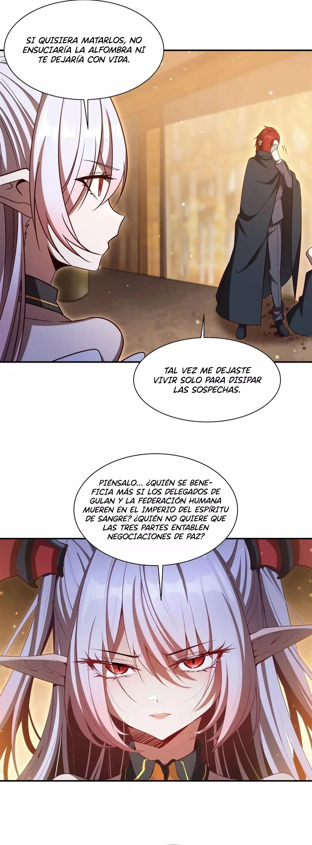 The Blood Princess And The Knight Capitulo 352: Estrategia página 27