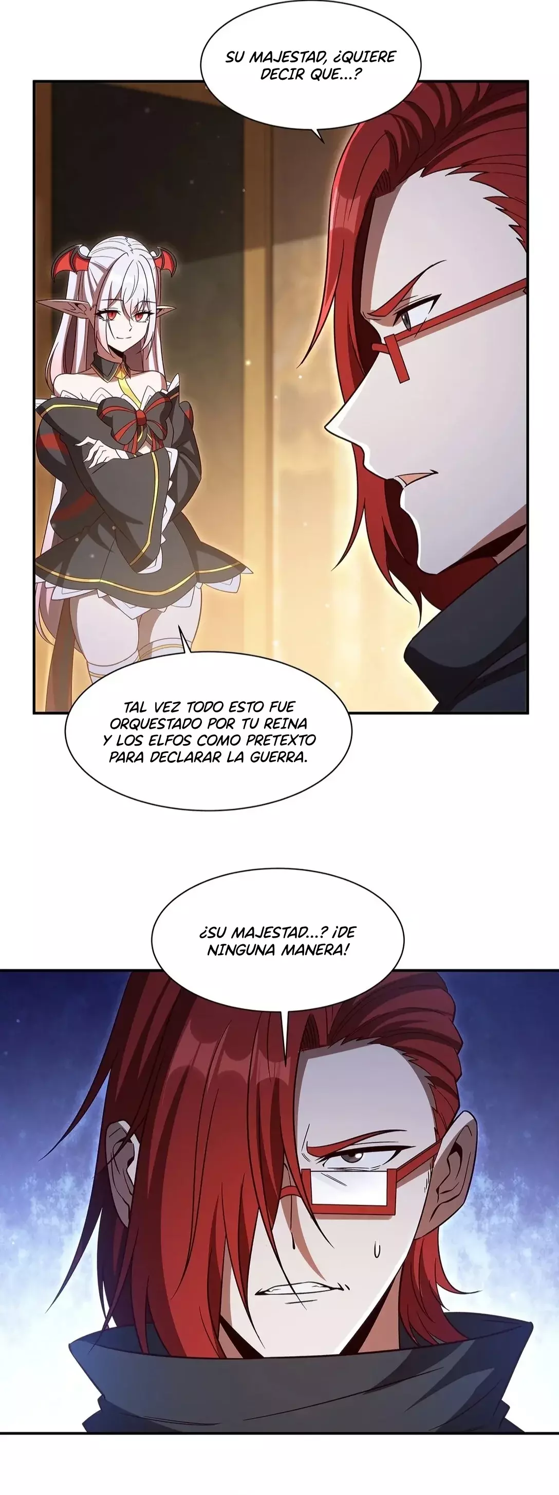 The Blood Princess And The Knight Capitulo 352: Estrategia página 28