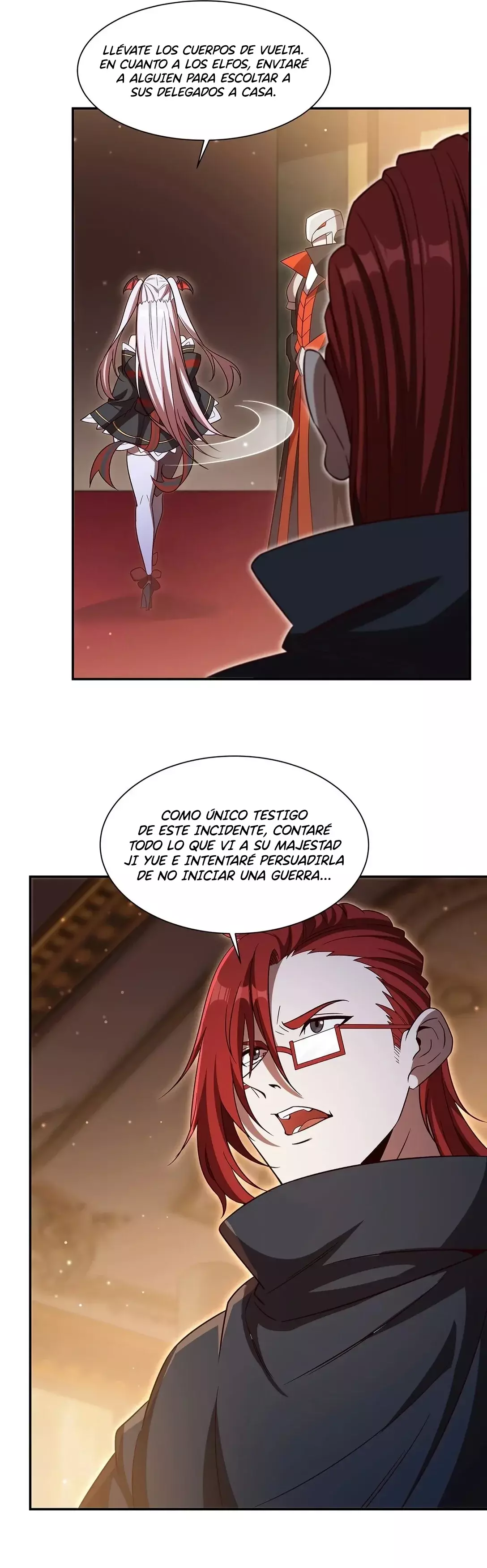 The Blood Princess And The Knight Capitulo 352: Estrategia página 29