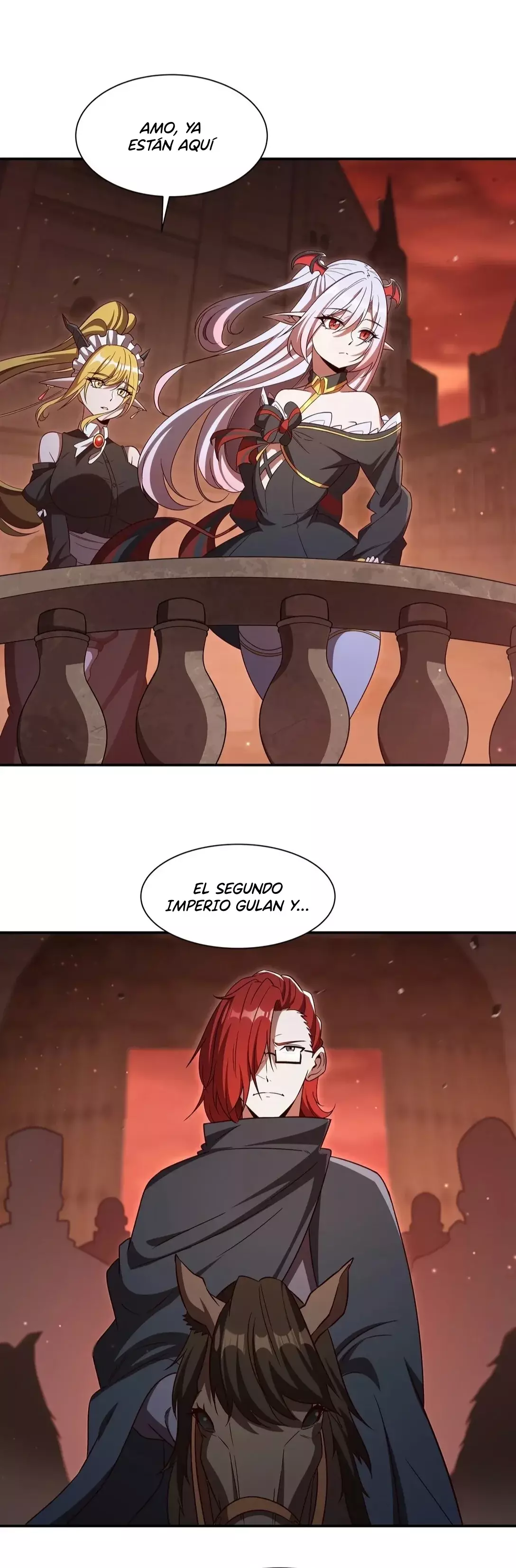 The Blood Princess And The Knight Capitulo 352: Estrategia página 4