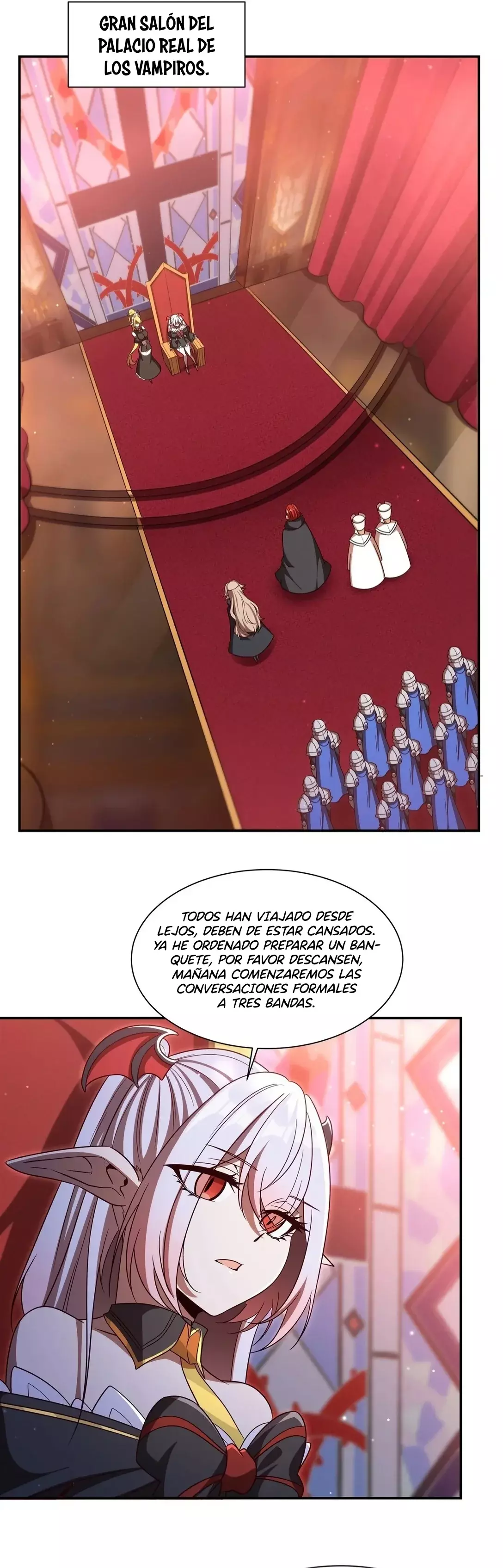 The Blood Princess And The Knight Capitulo 352: Estrategia página 6
