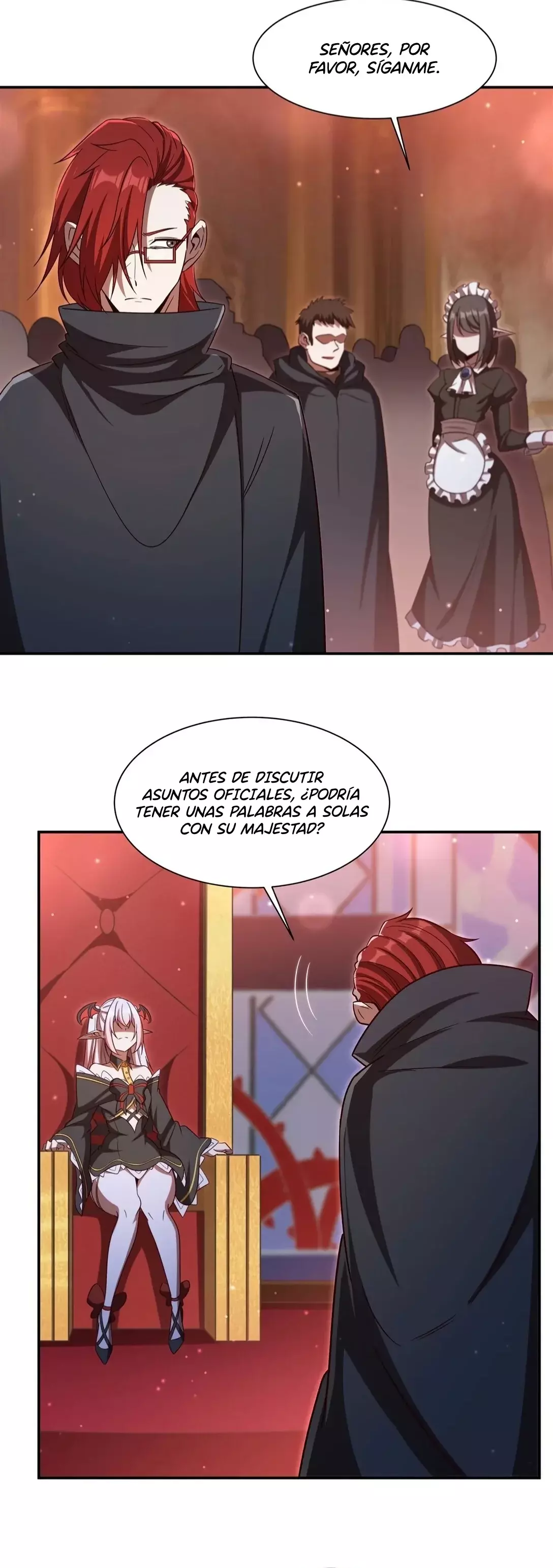 The Blood Princess And The Knight Capitulo 352: Estrategia página 7