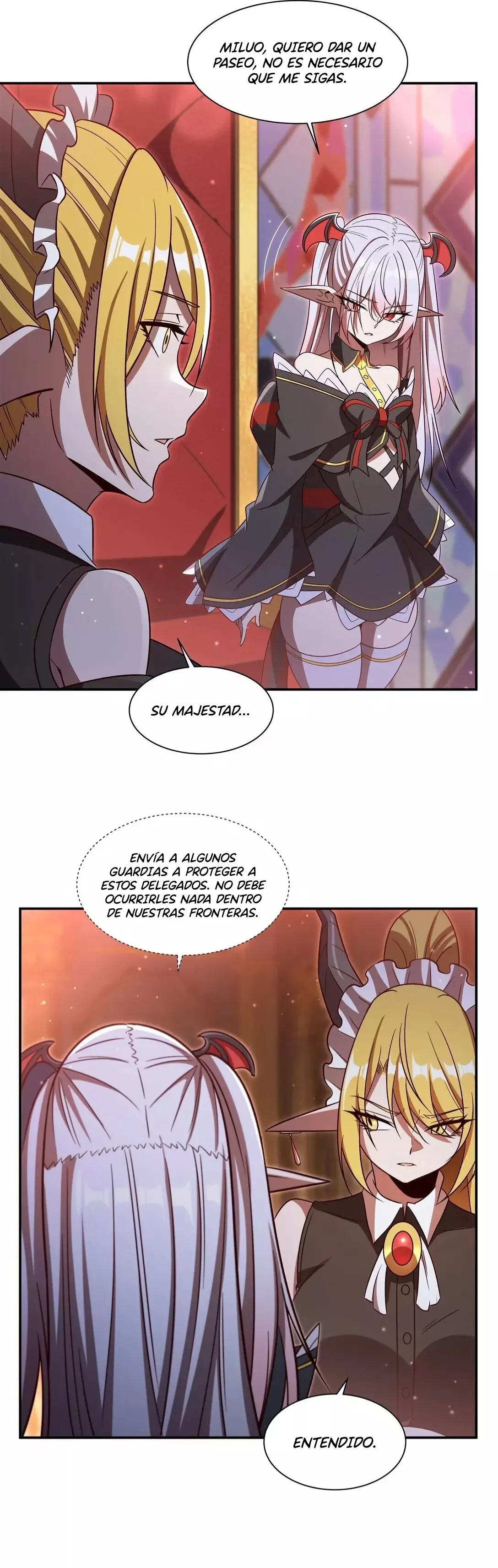 The Blood Princess And The Knight Capitulo 352: Estrategia página 8