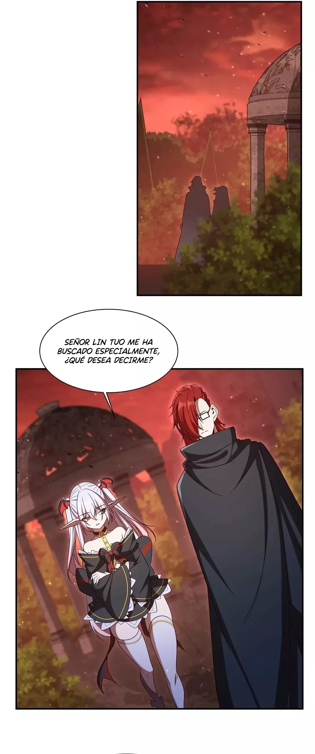 The Blood Princess And The Knight Capitulo 352: Estrategia página 9