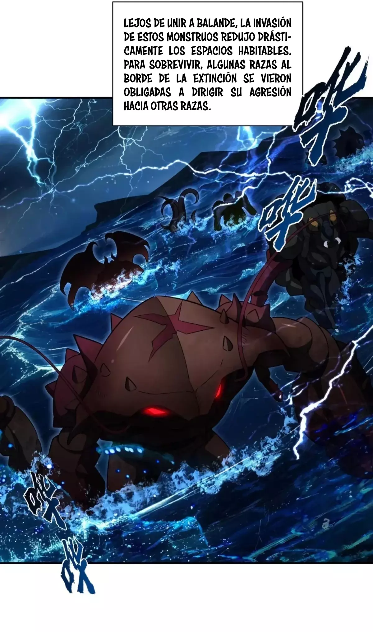 The Blood Princess And The Knight Capitulo 353: La calma antes de la tormenta página 10