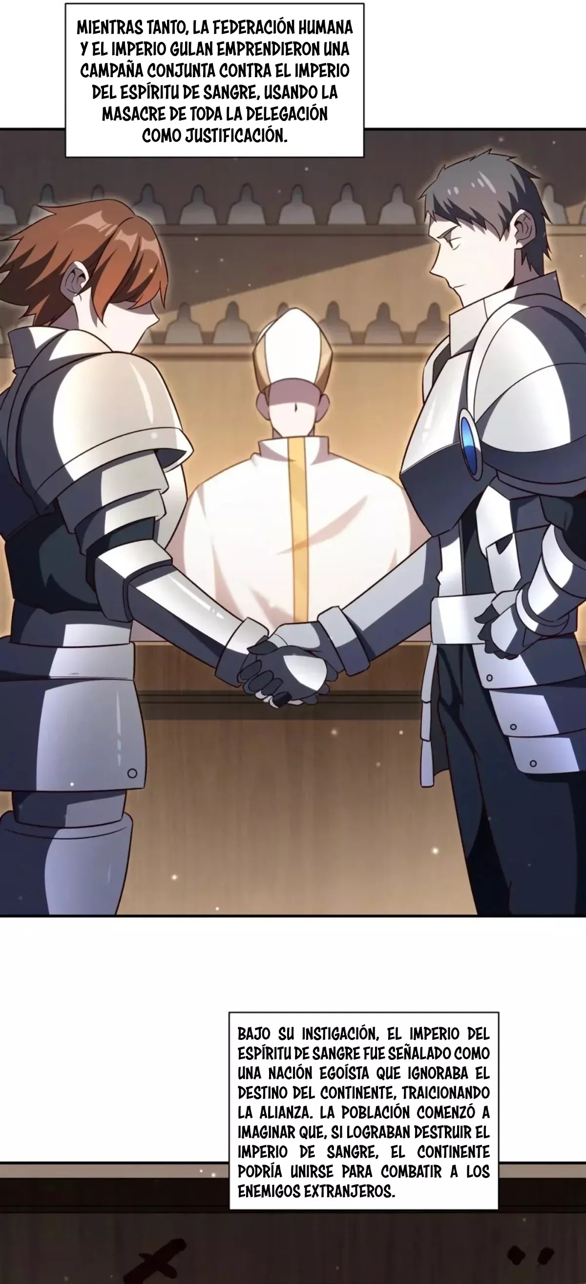 The Blood Princess And The Knight Capitulo 353: La calma antes de la tormenta página 11