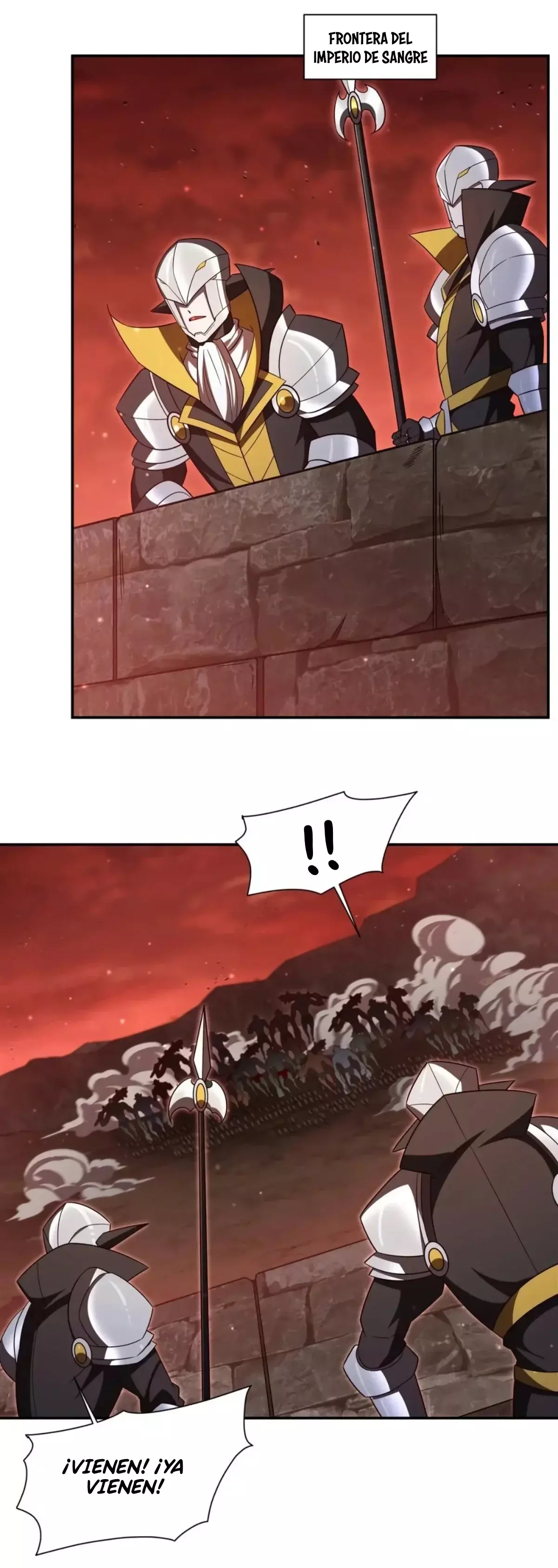 The Blood Princess And The Knight Capitulo 353: La calma antes de la tormenta página 13