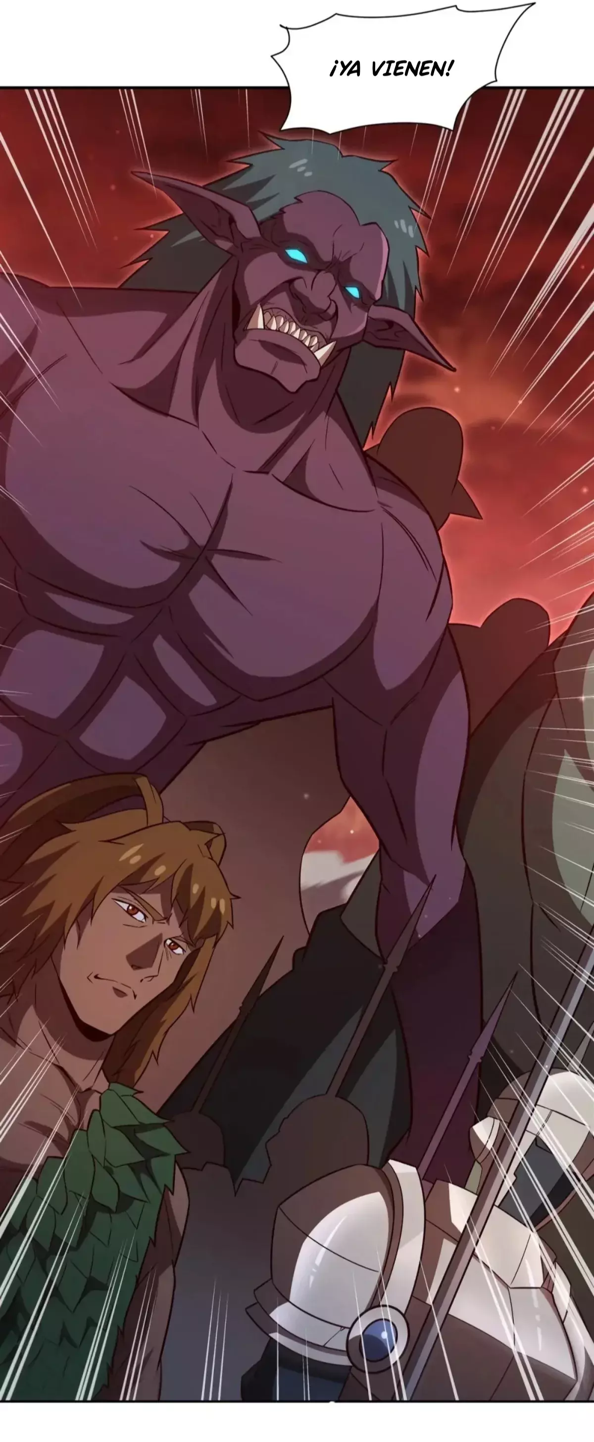 The Blood Princess And The Knight Capitulo 353: La calma antes de la tormenta página 14
