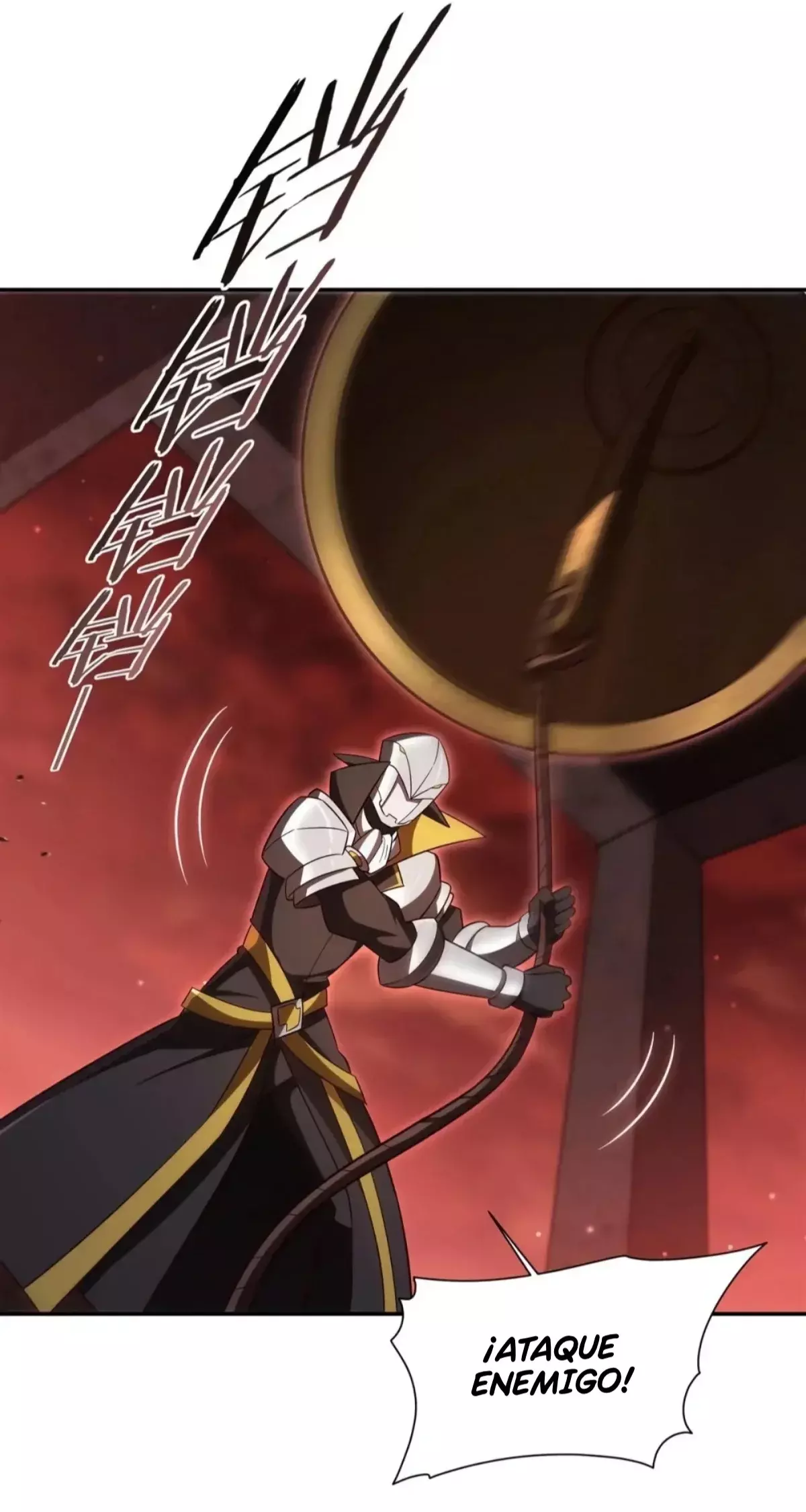 The Blood Princess And The Knight Capitulo 353: La calma antes de la tormenta página 15