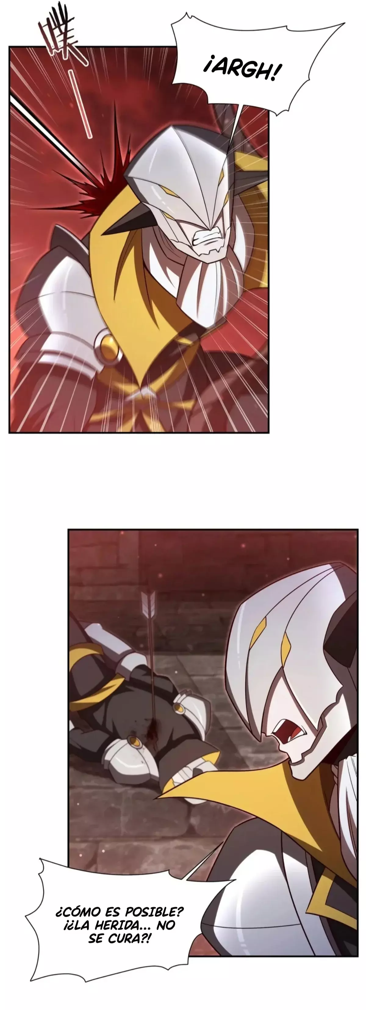 The Blood Princess And The Knight Capitulo 353: La calma antes de la tormenta página 16