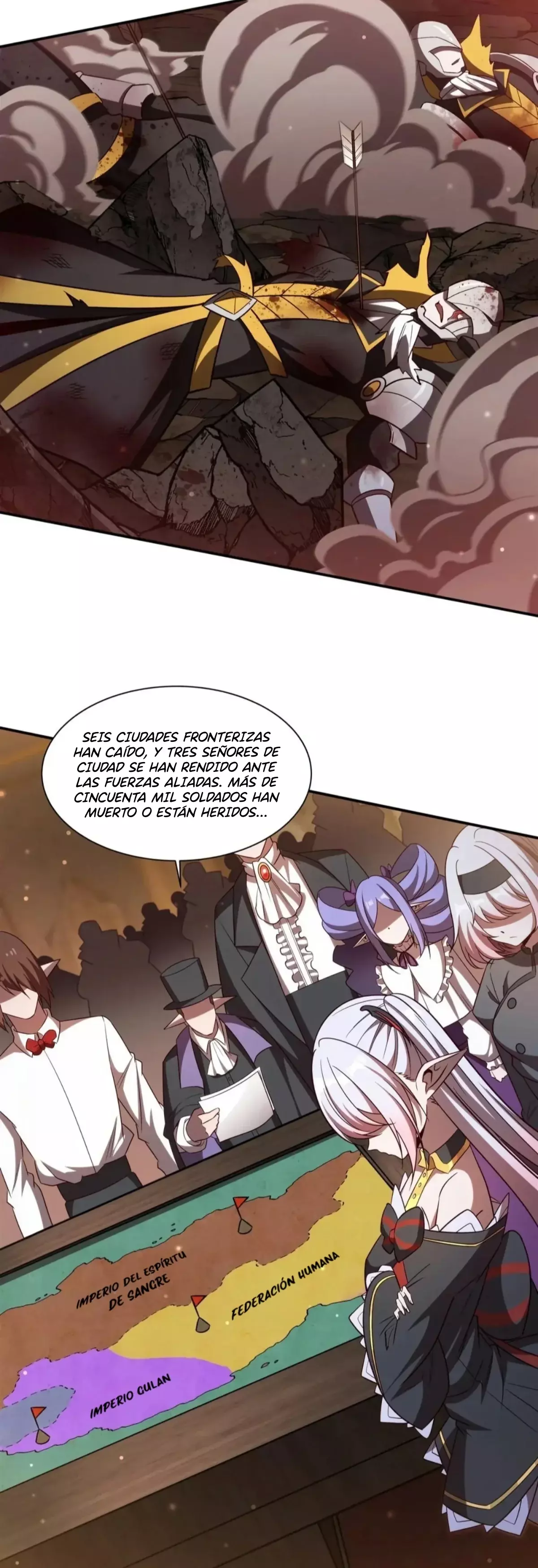 The Blood Princess And The Knight Capitulo 353: La calma antes de la tormenta página 18
