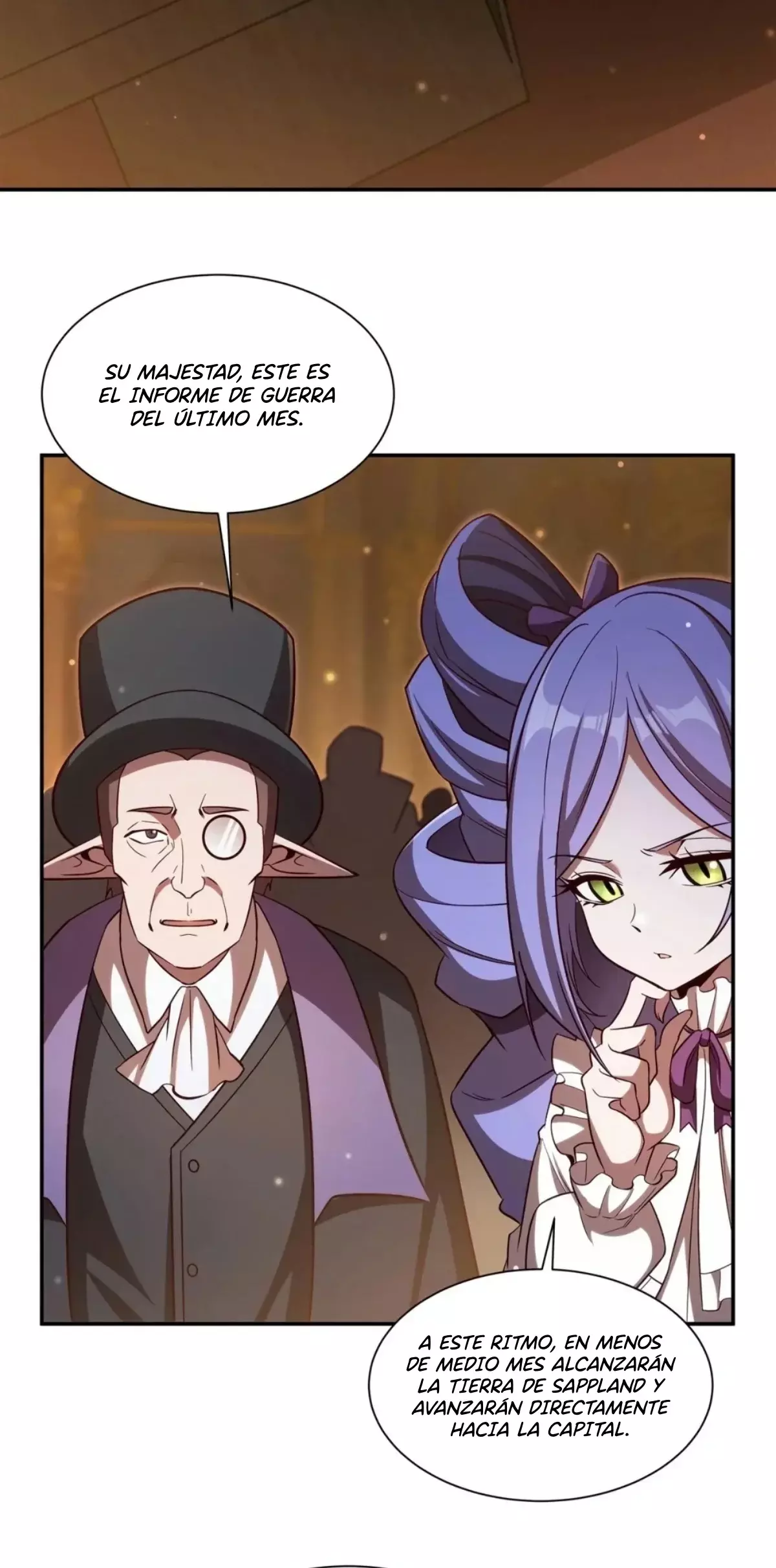 The Blood Princess And The Knight Capitulo 353: La calma antes de la tormenta página 19