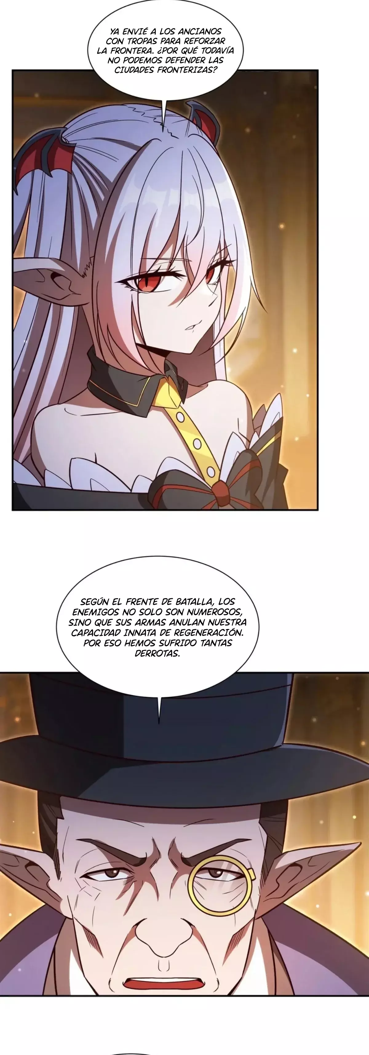 The Blood Princess And The Knight Capitulo 353: La calma antes de la tormenta página 20