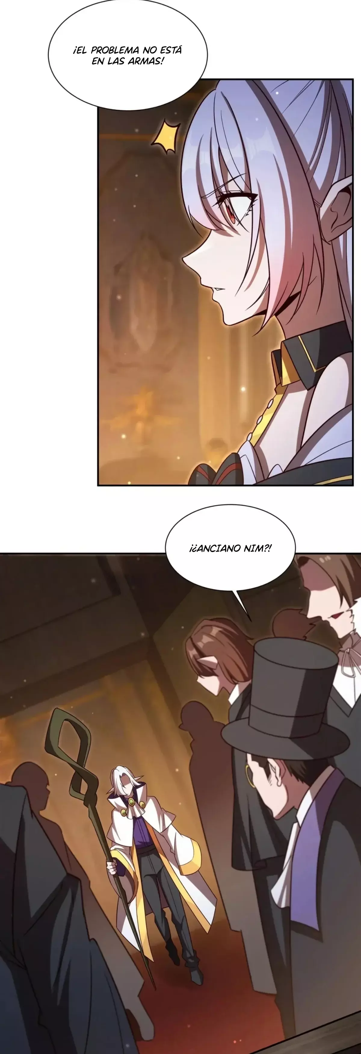 The Blood Princess And The Knight Capitulo 353: La calma antes de la tormenta página 21