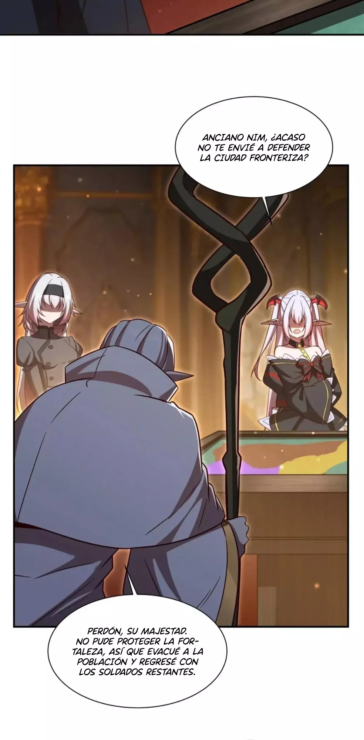 The Blood Princess And The Knight Capitulo 353: La calma antes de la tormenta página 22