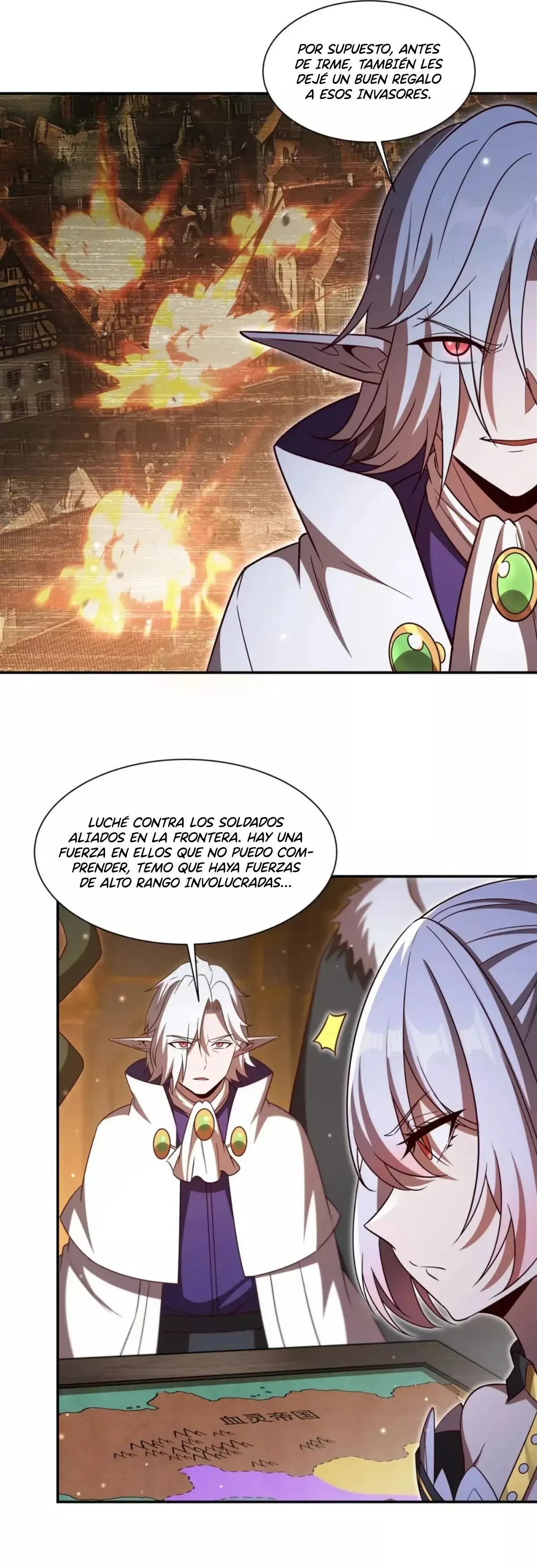 The Blood Princess And The Knight Capitulo 353: La calma antes de la tormenta página 23