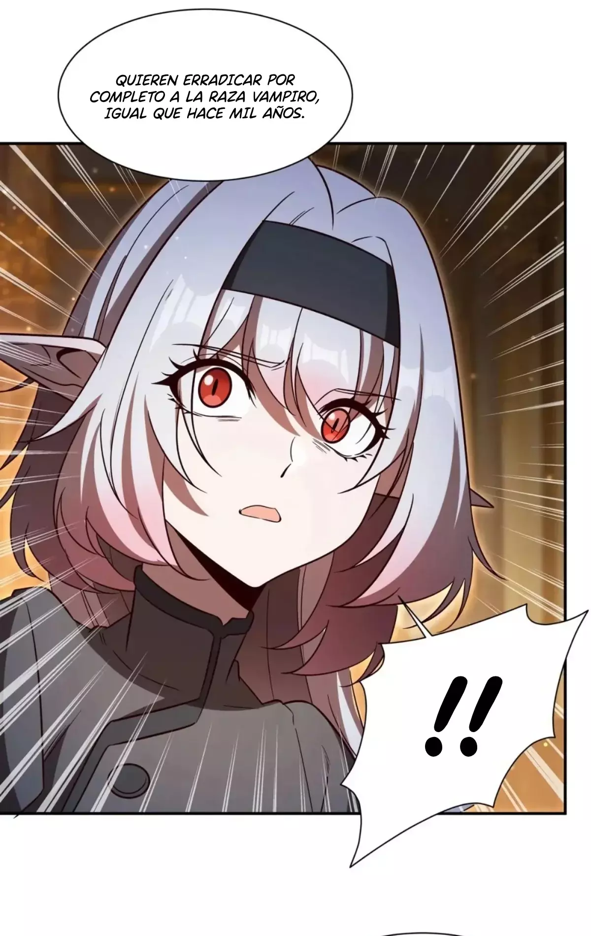 The Blood Princess And The Knight Capitulo 353: La calma antes de la tormenta página 24