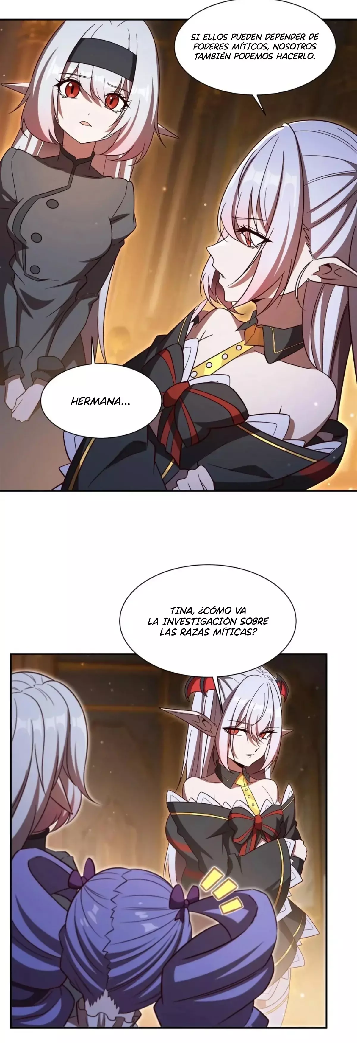 The Blood Princess And The Knight Capitulo 353: La calma antes de la tormenta página 25