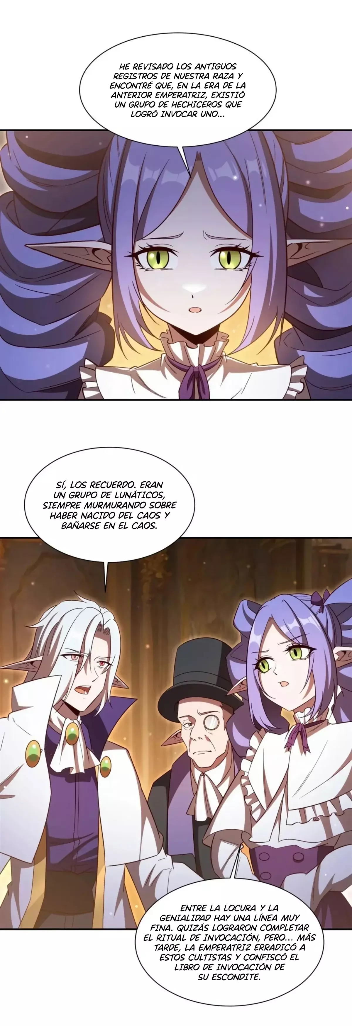 The Blood Princess And The Knight Capitulo 353: La calma antes de la tormenta página 26