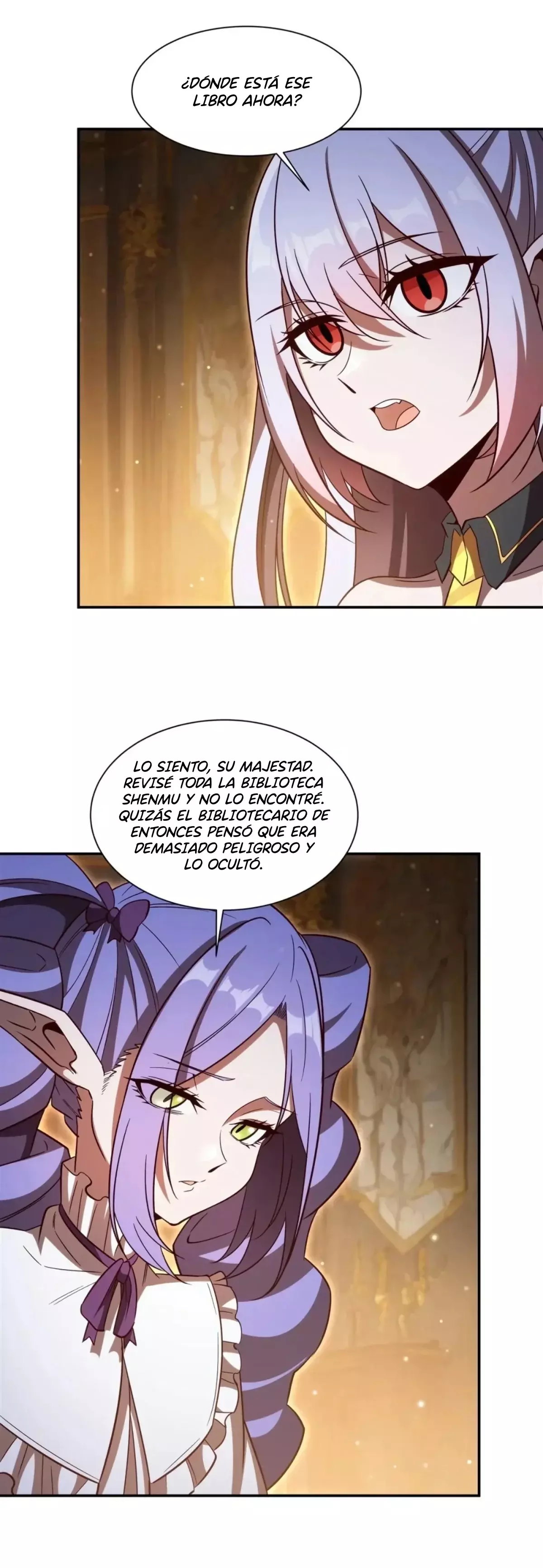 The Blood Princess And The Knight Capitulo 353: La calma antes de la tormenta página 27