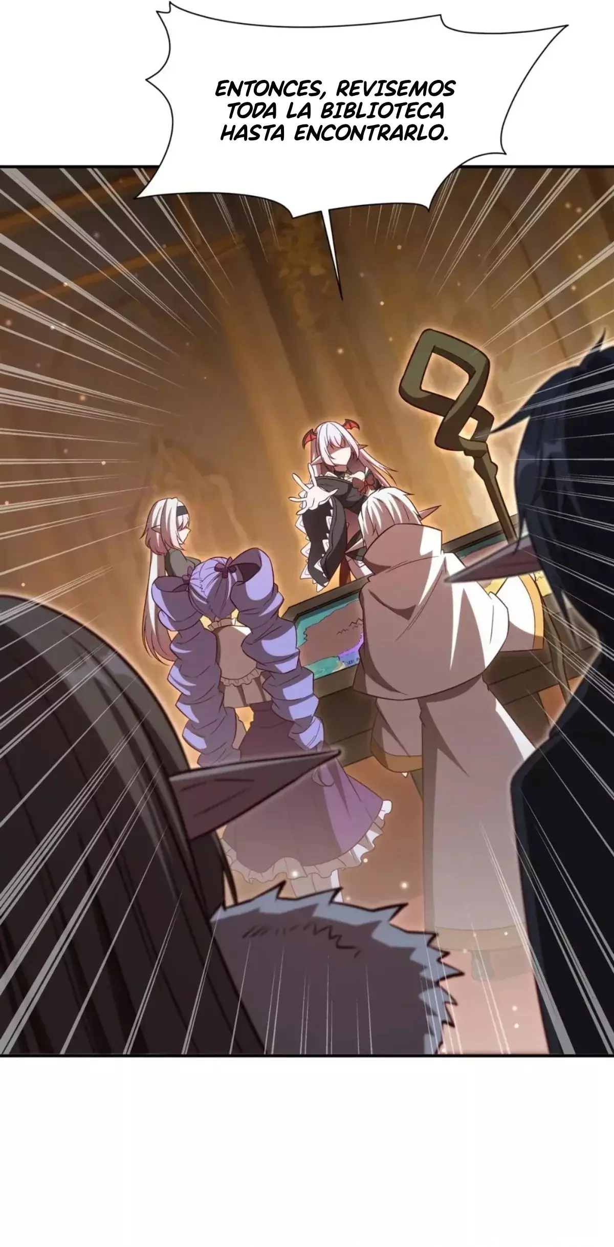 The Blood Princess And The Knight Capitulo 353: La calma antes de la tormenta página 28