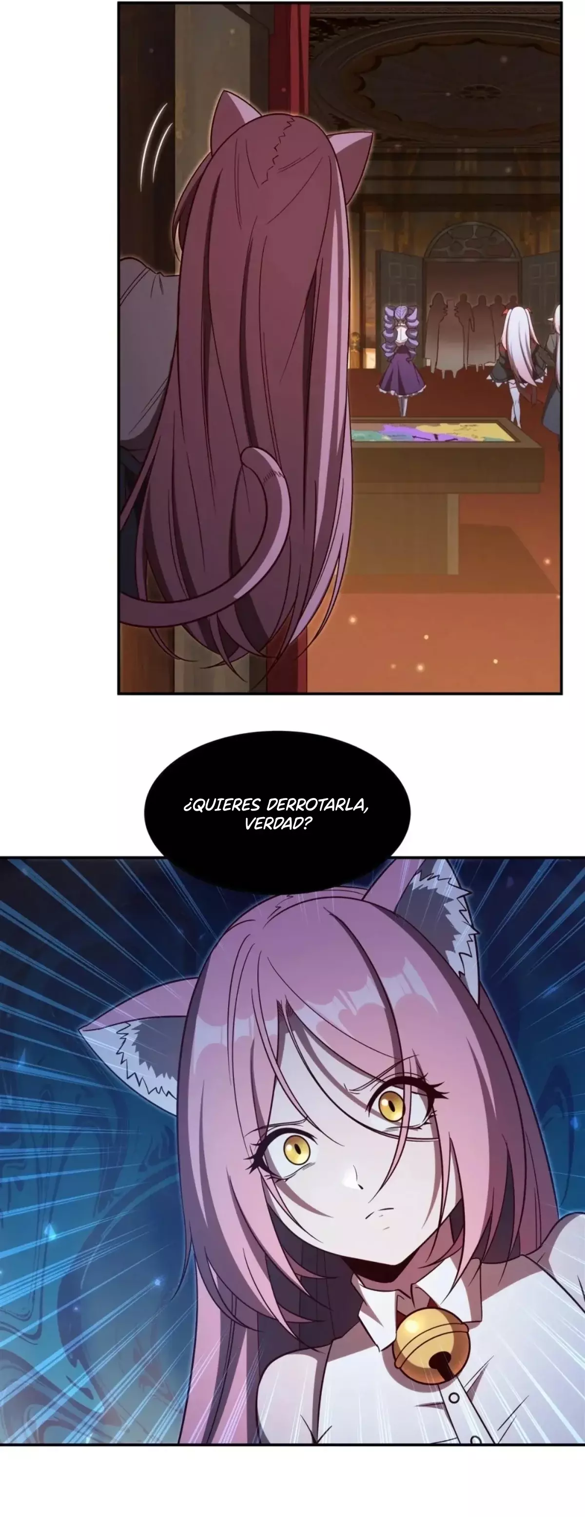 The Blood Princess And The Knight Capitulo 353: La calma antes de la tormenta página 29