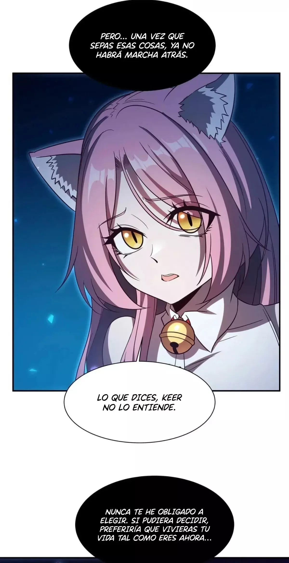 The Blood Princess And The Knight Capitulo 353: La calma antes de la tormenta página 33