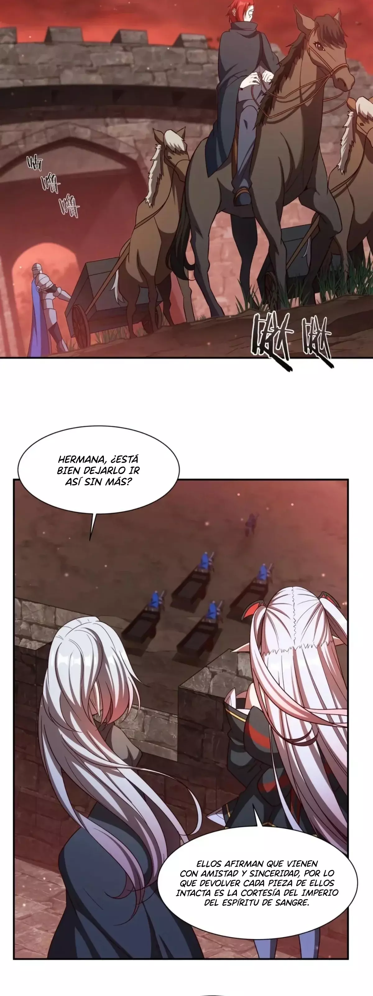 The Blood Princess And The Knight Capitulo 353: La calma antes de la tormenta página 4