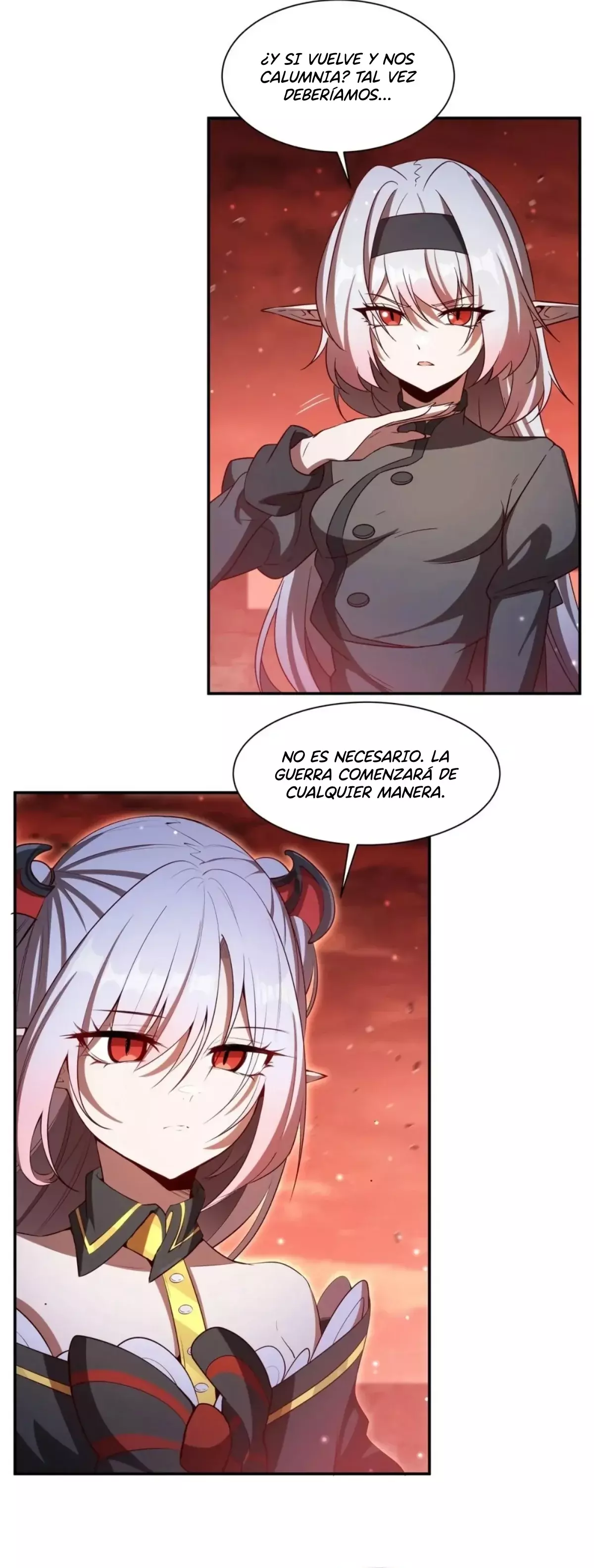 The Blood Princess And The Knight Capitulo 353: La calma antes de la tormenta página 5