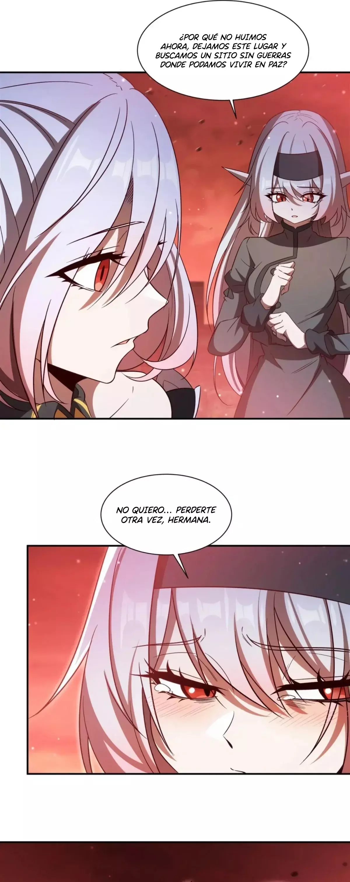 The Blood Princess And The Knight Capitulo 353: La calma antes de la tormenta página 6