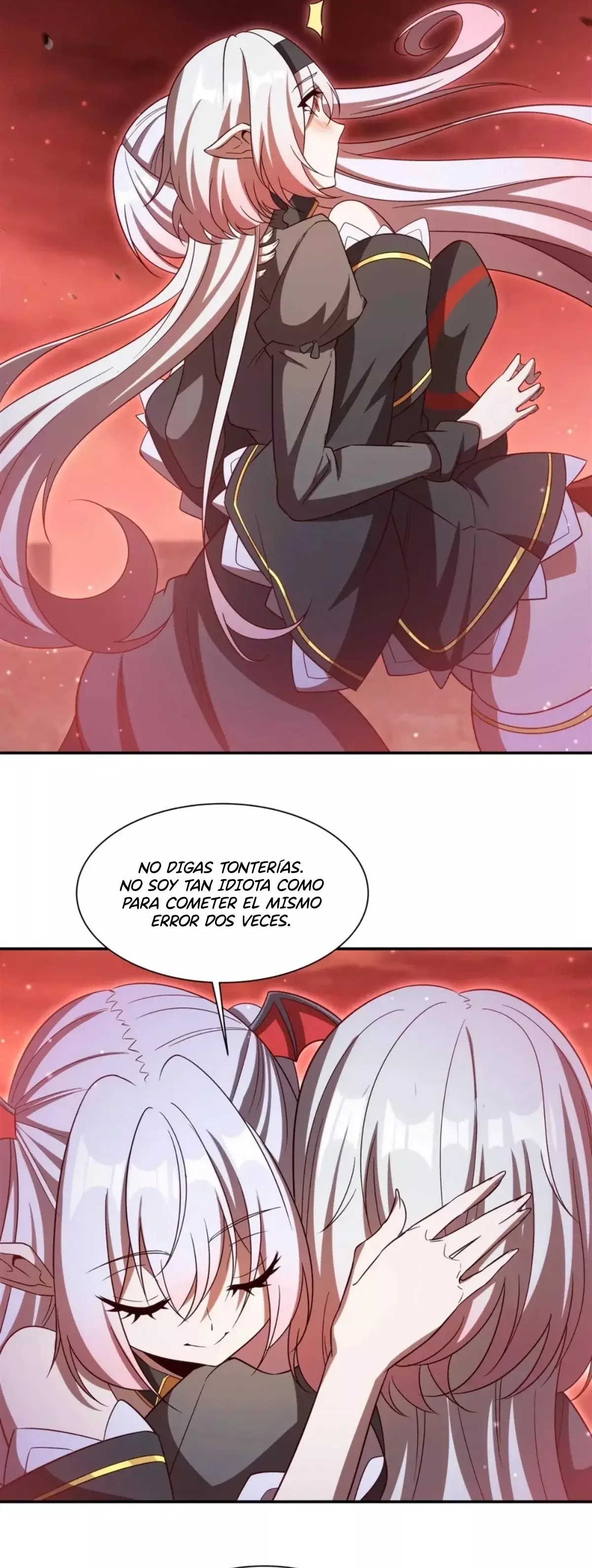 The Blood Princess And The Knight Capitulo 353: La calma antes de la tormenta página 7