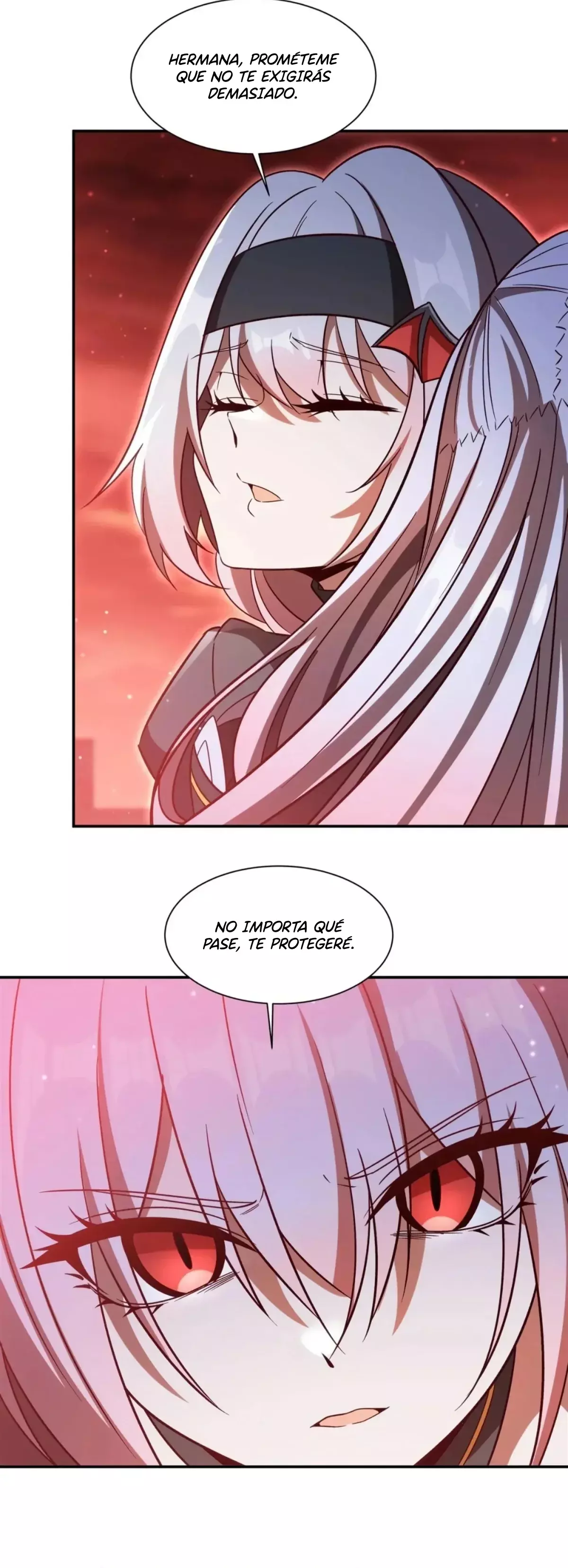 The Blood Princess And The Knight Capitulo 353: La calma antes de la tormenta página 8