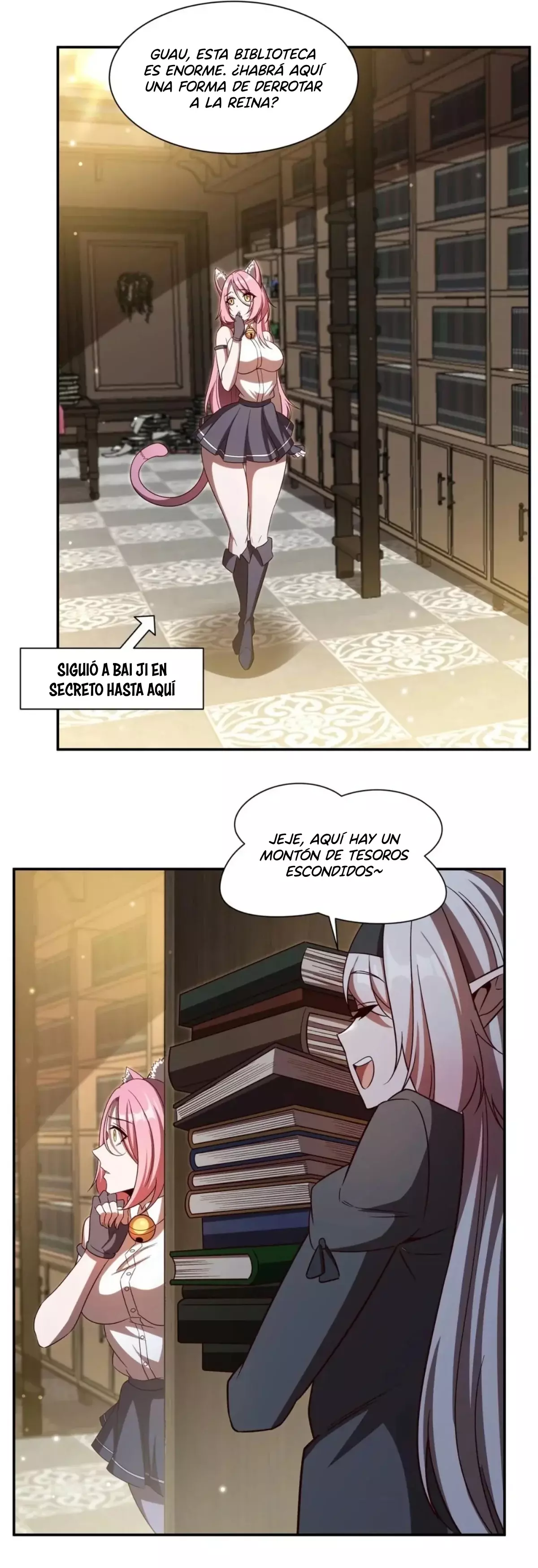 The Blood Princess And The Knight Capitulo 354: Un "descubrimiento" inesperado página 10