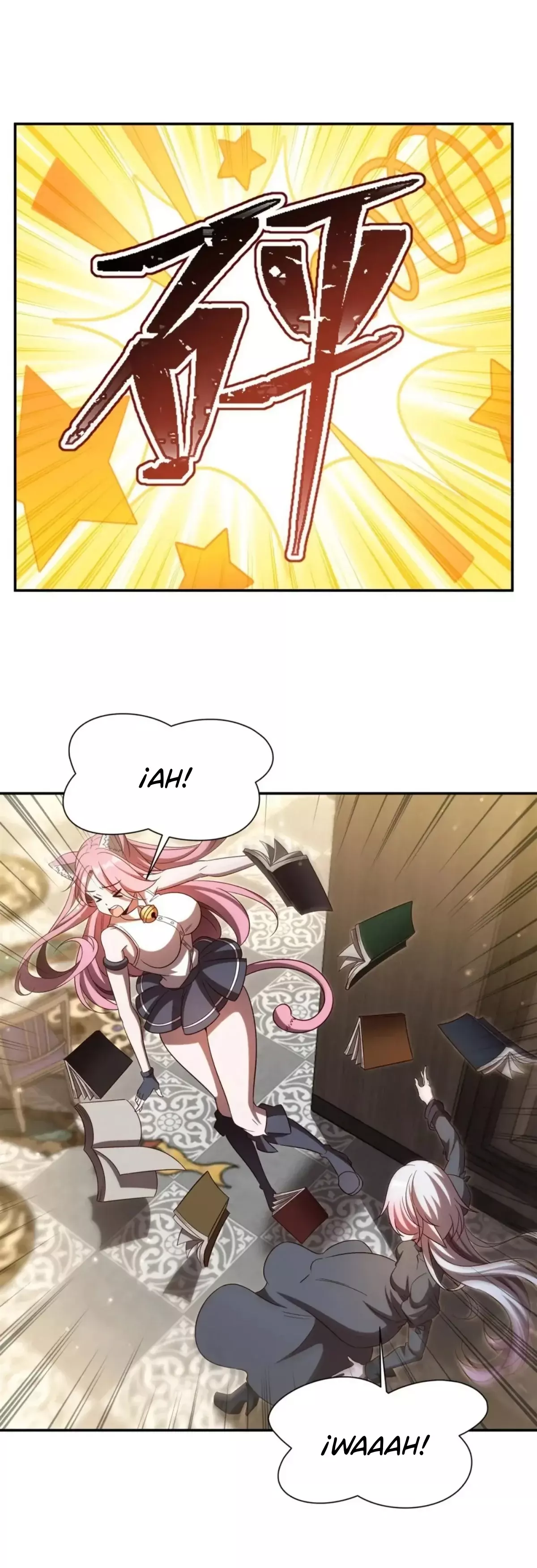 The Blood Princess And The Knight Capitulo 354: Un "descubrimiento" inesperado página 11