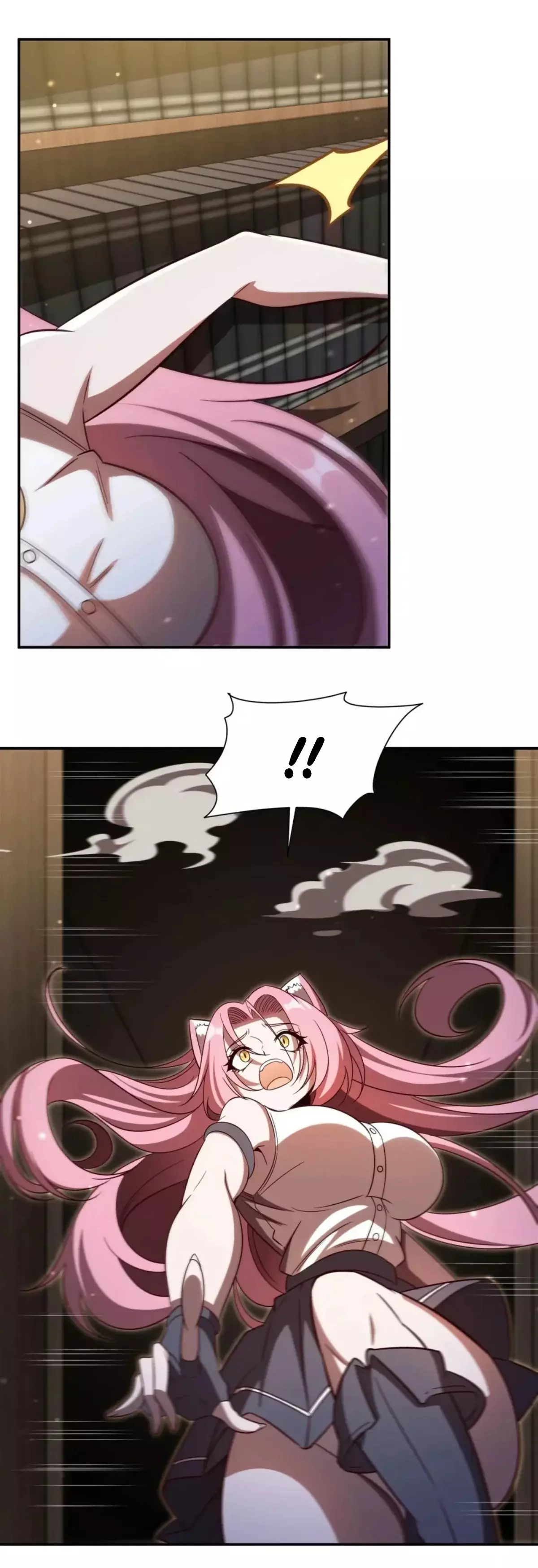 The Blood Princess And The Knight Capitulo 354: Un "descubrimiento" inesperado página 12