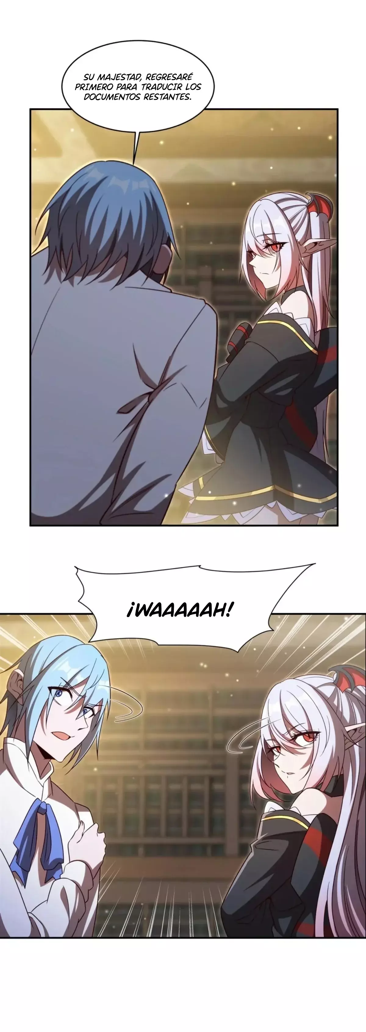 The Blood Princess And The Knight Capitulo 354: Un "descubrimiento" inesperado página 13