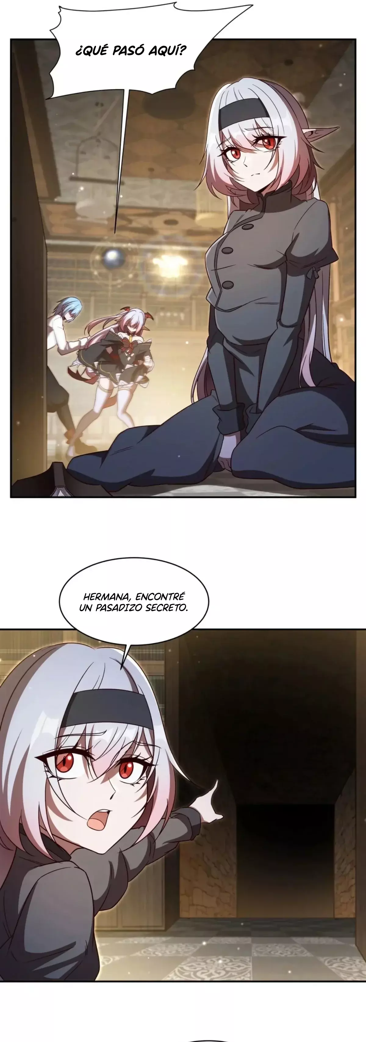 The Blood Princess And The Knight Capitulo 354: Un "descubrimiento" inesperado página 14