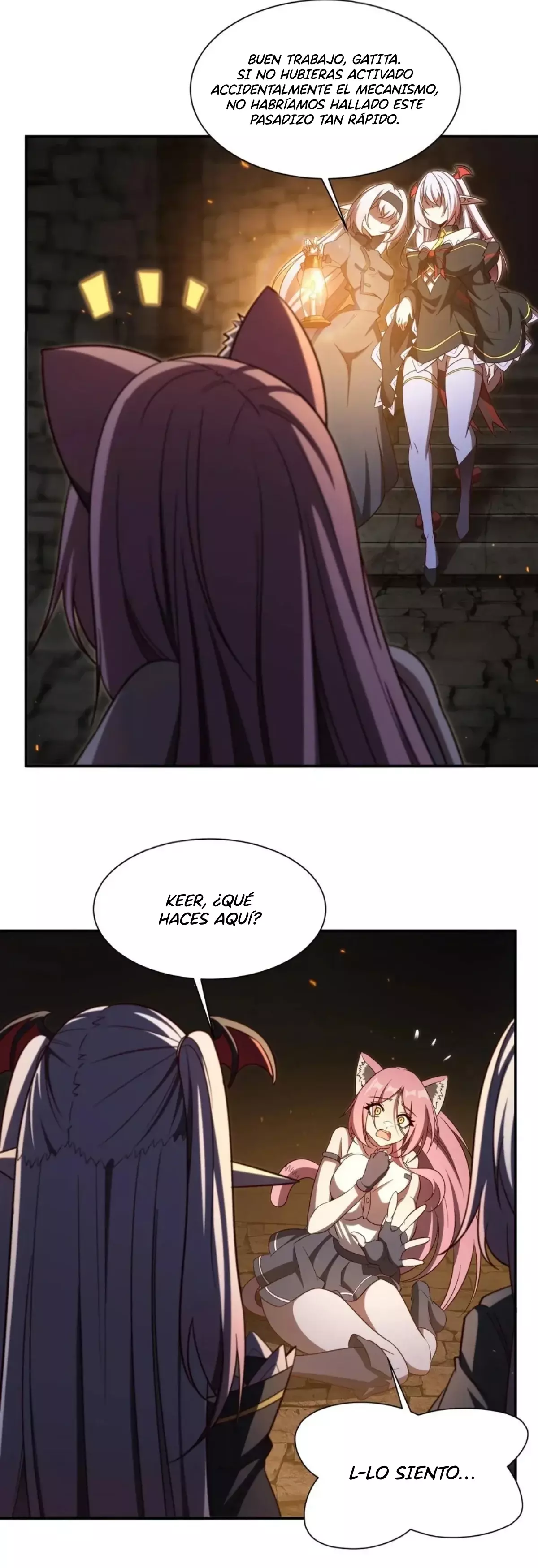 The Blood Princess And The Knight Capitulo 354: Un "descubrimiento" inesperado página 16