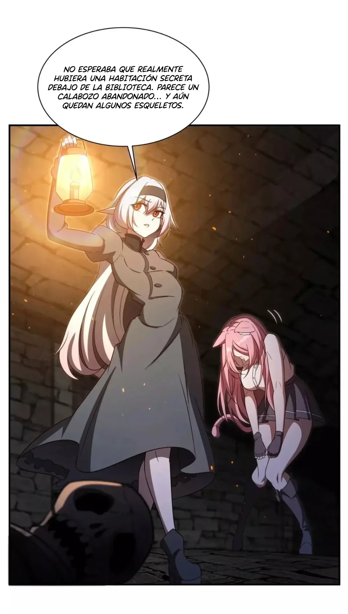 The Blood Princess And The Knight Capitulo 354: Un "descubrimiento" inesperado página 17