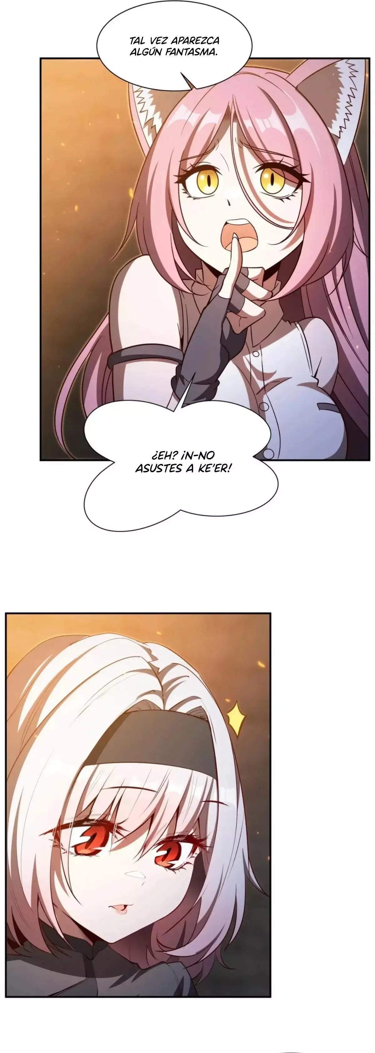 The Blood Princess And The Knight Capitulo 354: Un "descubrimiento" inesperado página 18