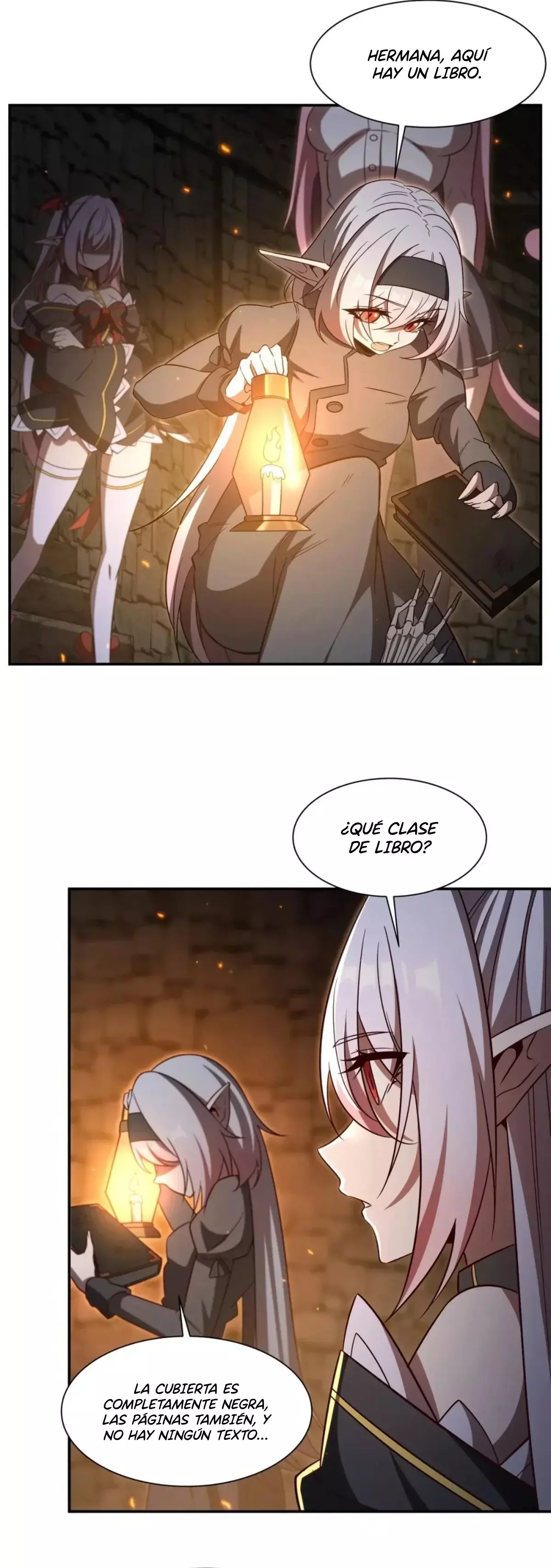 The Blood Princess And The Knight Capitulo 354: Un "descubrimiento" inesperado página 19