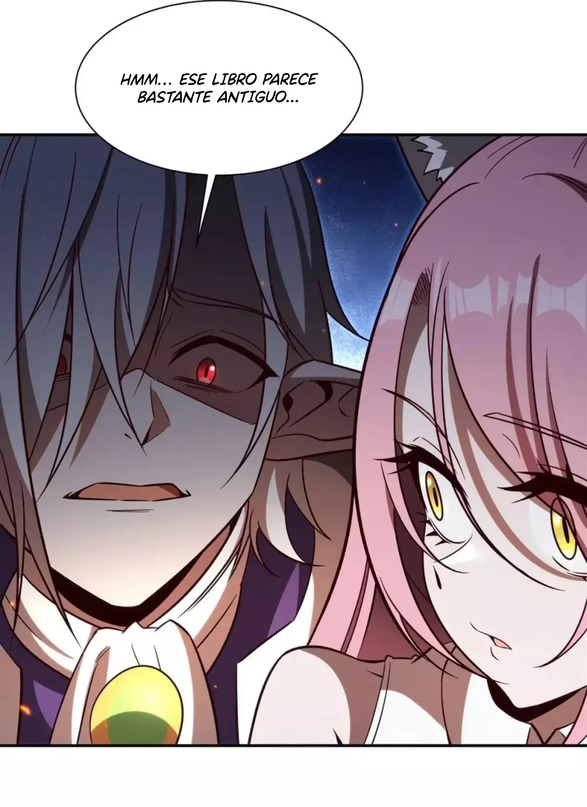 The Blood Princess And The Knight Capitulo 354: Un "descubrimiento" inesperado página 20