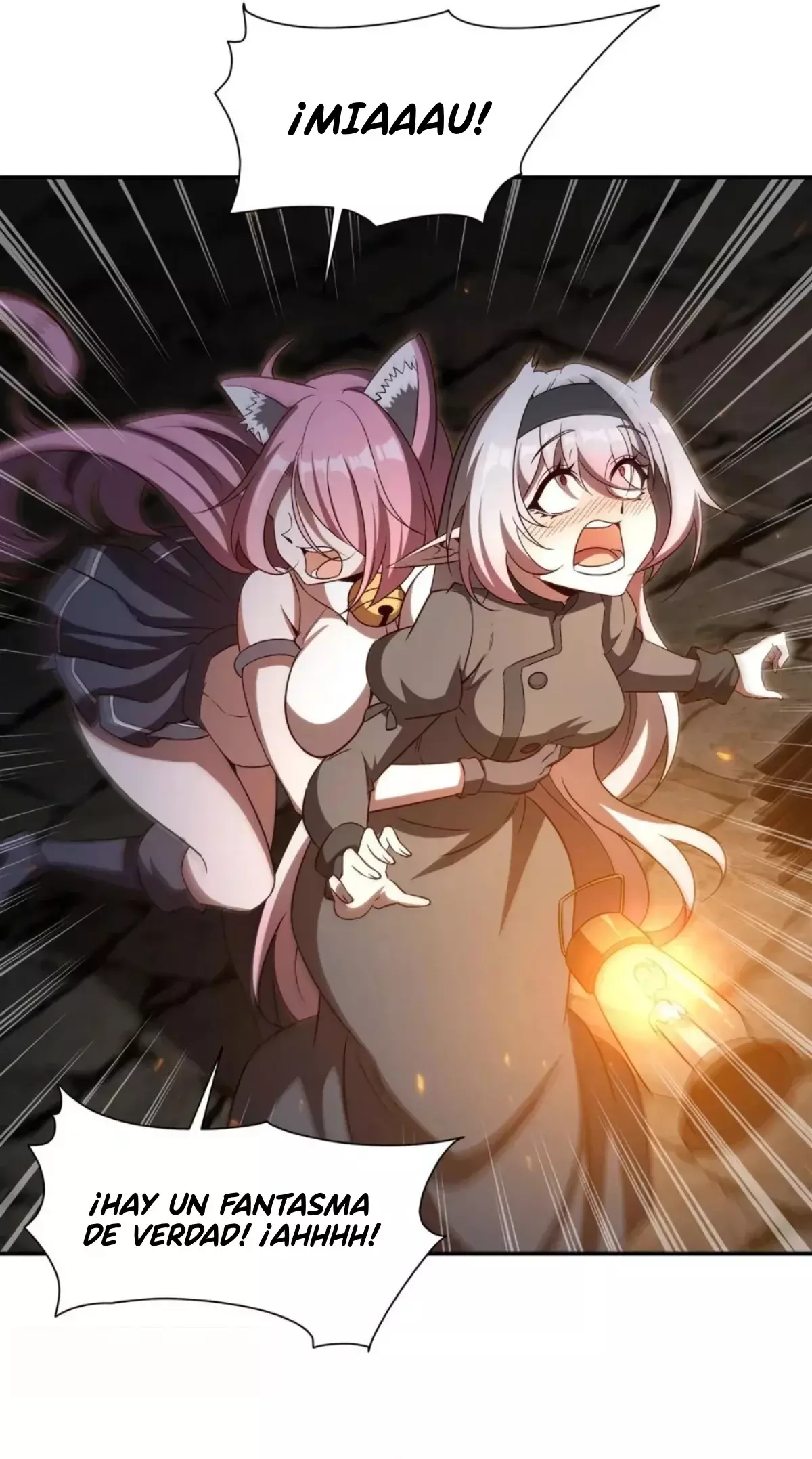 The Blood Princess And The Knight Capitulo 354: Un "descubrimiento" inesperado página 21