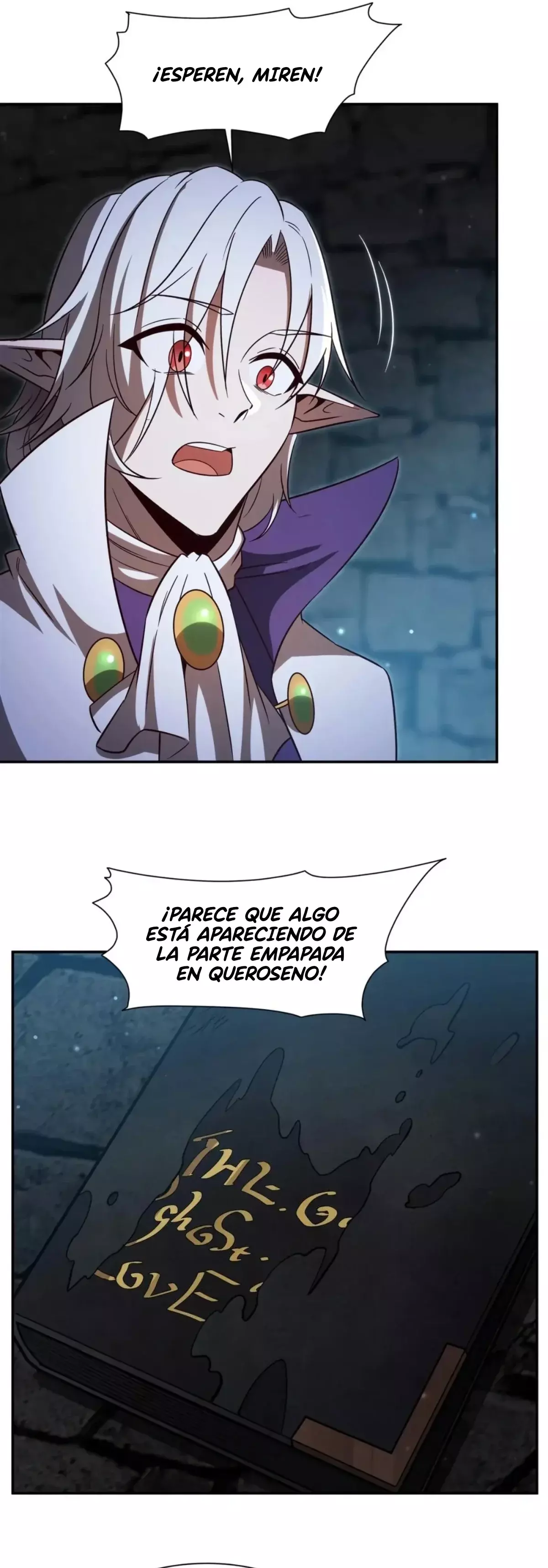The Blood Princess And The Knight Capitulo 354: Un "descubrimiento" inesperado página 24