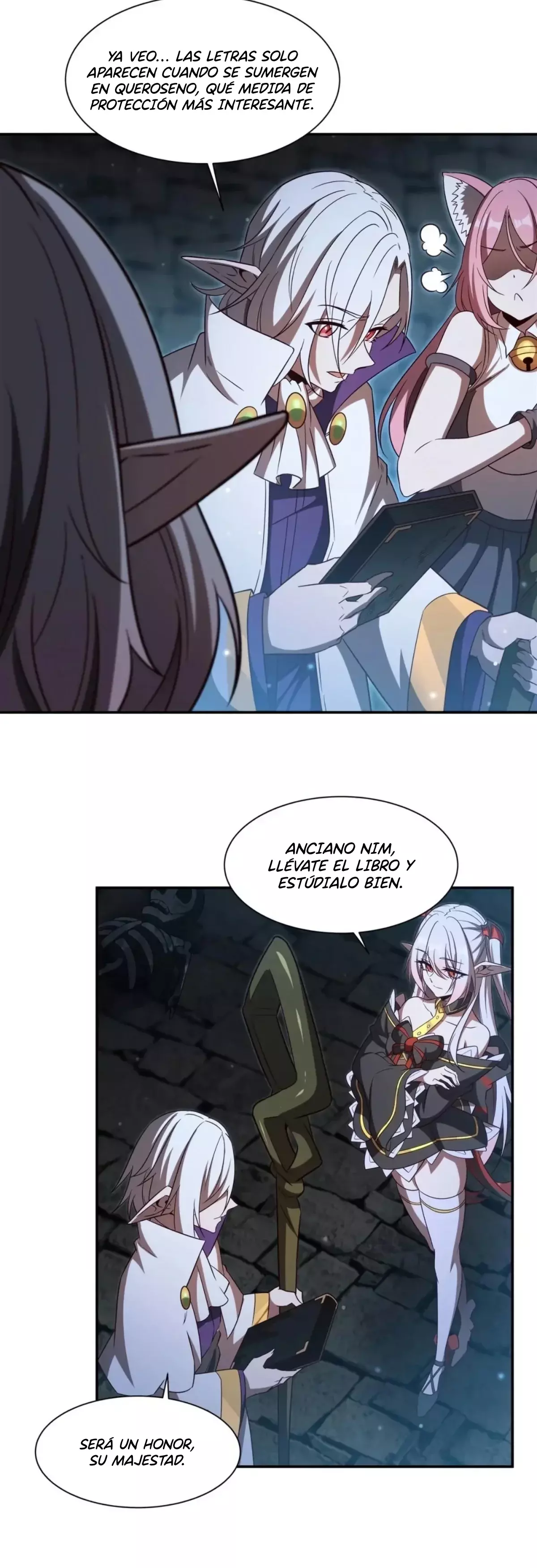 The Blood Princess And The Knight Capitulo 354: Un "descubrimiento" inesperado página 25