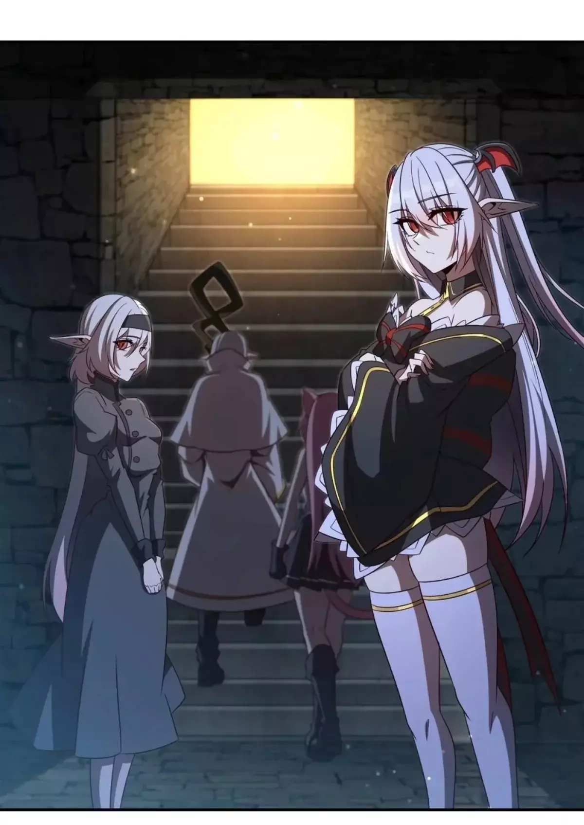 The Blood Princess And The Knight Capitulo 354: Un "descubrimiento" inesperado página 26