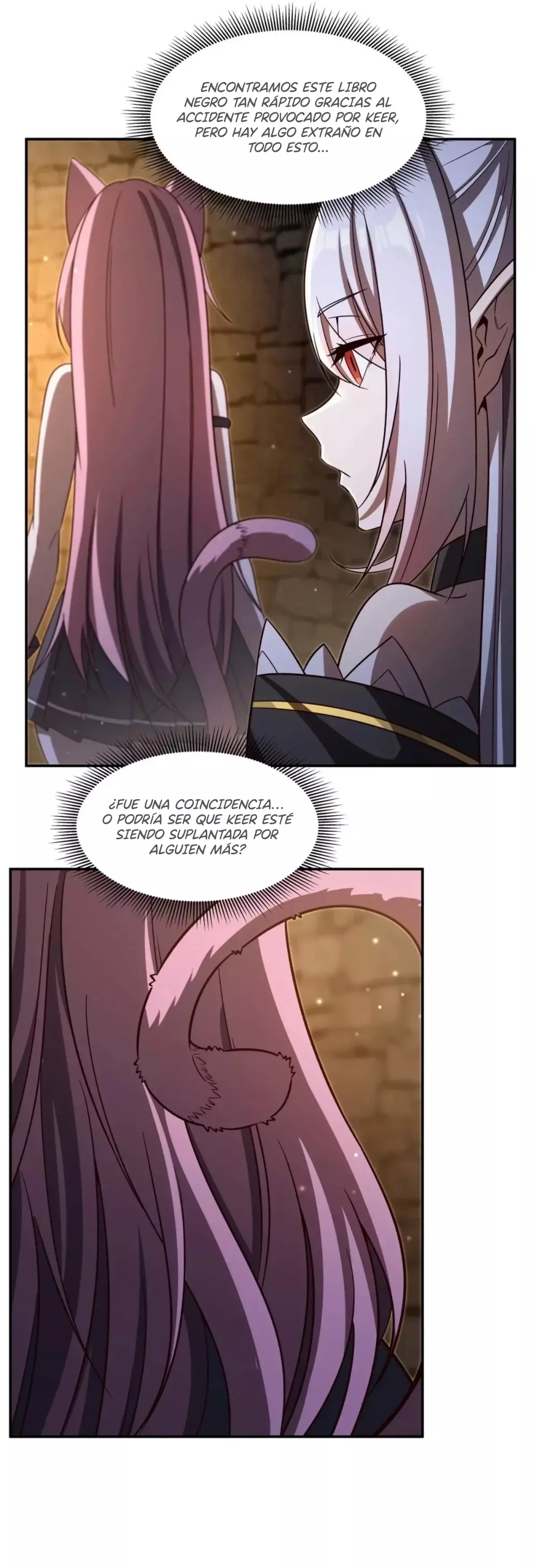 The Blood Princess And The Knight Capitulo 354: Un "descubrimiento" inesperado página 27